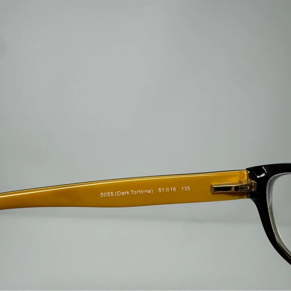Coach Eyeglasses Women FRAMES ONLY HC 6002 Cecilia 51-16-135 Dark Tortoise 406